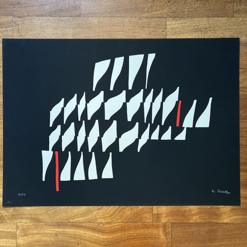 Enrico sirello serigrafia - sirello,,